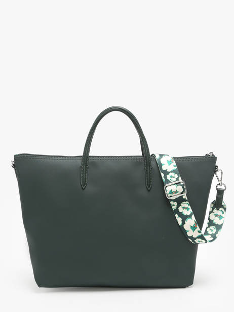 Shopping Bag Holiday Lacoste Green holiday NF4753HN other view 4