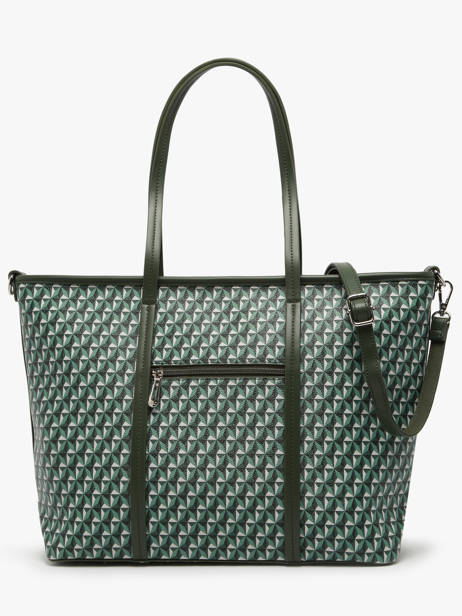 Shoulder Bag Paris Miniprix Green paris F8544 other view 2