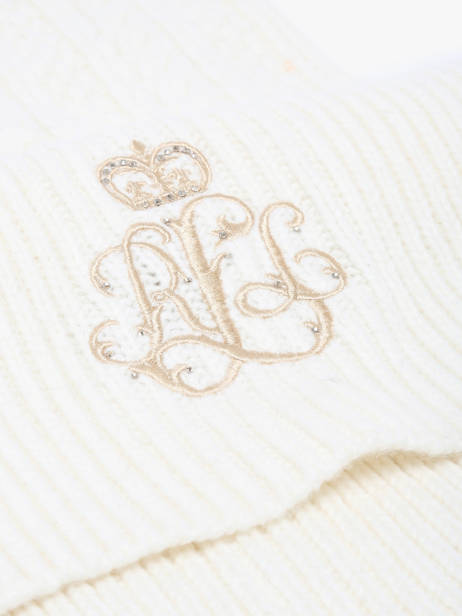 Scarf Lauren ralph lauren Beige textile 54960072 other view 1