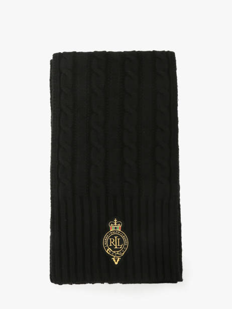 Scarf Lauren ralph lauren Black textile 54960071