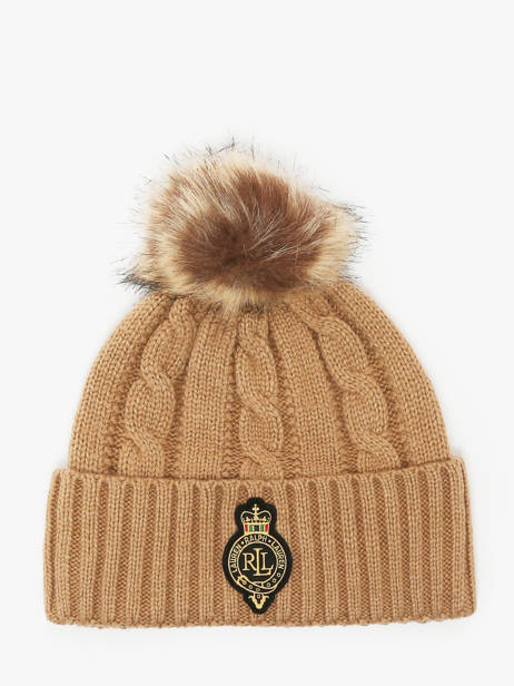 Beanie Lauren ralph lauren Brown textile 54960081