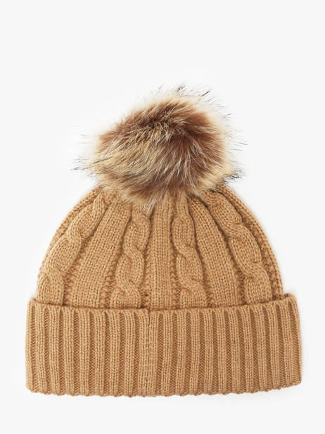 Beanie Lauren ralph lauren Brown textile 54960081 other view 2