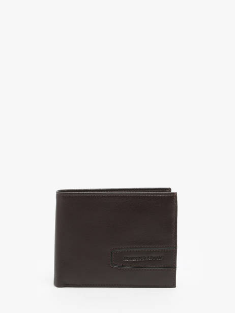 Leather Léon Wallet Arthur & aston Brown leon 573