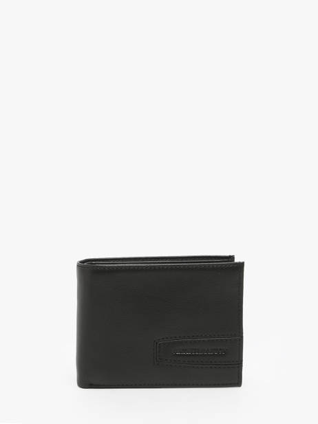 Leather Léon Wallet Arthur & aston Black leon 126