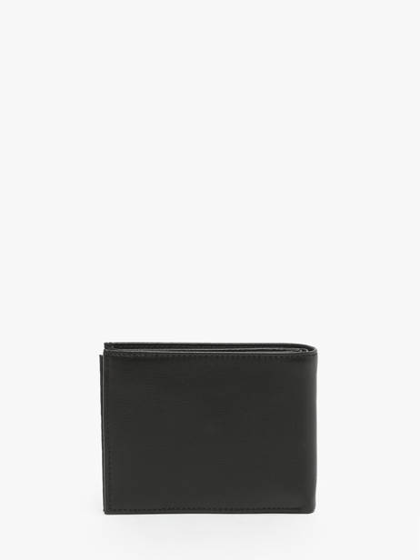 Leather Léon Wallet Arthur & aston Black leon 126 other view 3