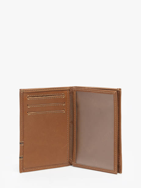 Leather LÃ©on Wallet Arthur & aston Brown leon 799 other view 2