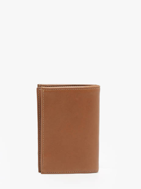 Leather LÃ©on Wallet Arthur & aston Brown leon 799 other view 3