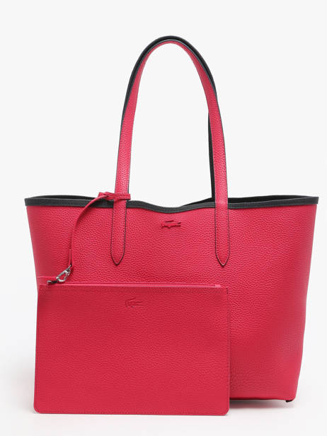 Reversible Shoulder Bag Anna Lacoste Black anna 18SAXPG6 other view 2
