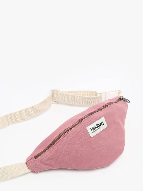 Sac Banane Hindbag Rose best seller AUGUSTIN vue secondaire 2