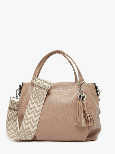 Sac Ã  Main Grained Miniprix Beige grained F2583