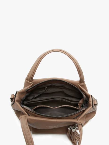 Sac Ã  Main Grained Miniprix Beige grained F2583 vue secondaire 2