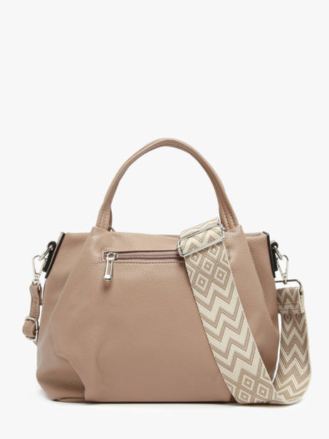Sac Ã  Main Grained Miniprix Beige grained F2583 vue secondaire 3