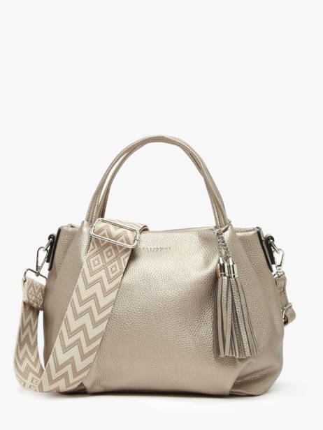 Sac à Main Grained Miniprix Gris grained F2583