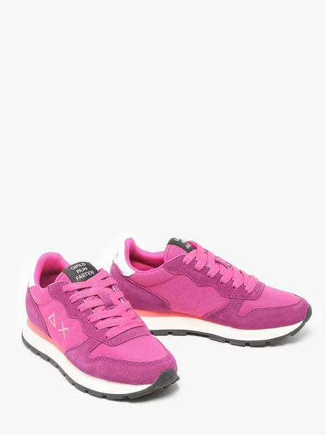 Sneakers Sun68 Pink women Z44201 other view 2