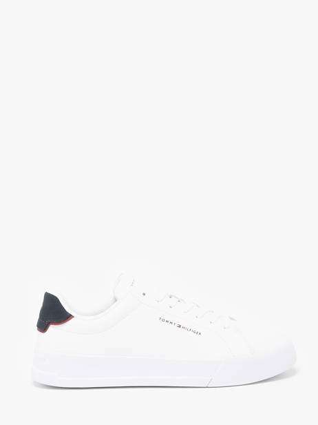 Sneakers En Cuir Tommy hilfiger Multicolore men 53670LD