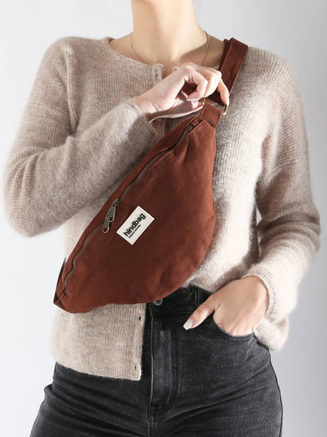 Sac Banane Sasha Hindbag Marron best seller SASHA vue secondaire 1