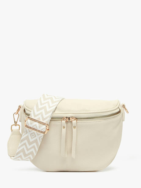 Sac Banane Miniprix Beige sangle Z83051