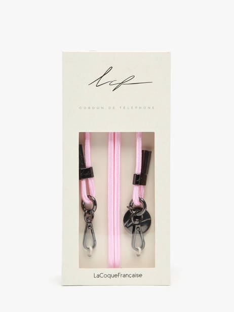 Shoulder Strap For Phone Cover La coque francaise Pink cordons LE314180 other view 2