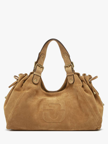 Sac PortÃ© Ã©paule Chiara Cuir Gerard darel Marron chiara DAS84407