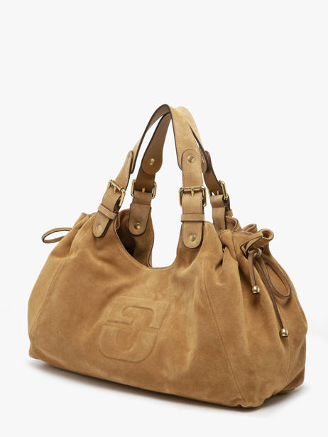 Sac PortÃ© Ã©paule Chiara Cuir Gerard darel Marron chiara DAS84407 vue secondaire 1