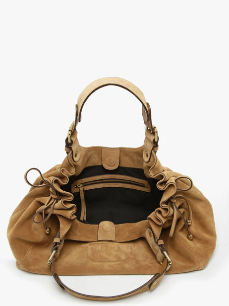 Sac PortÃ© Ã©paule Chiara Cuir Gerard darel Marron chiara DAS84407 vue secondaire 3