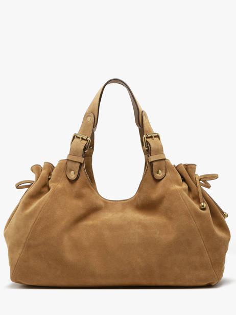 Sac PortÃ© Ã©paule Chiara Cuir Gerard darel Marron chiara DAS84407 vue secondaire 4