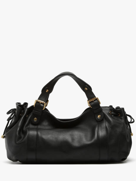 Shoulder Bag Icone Leather Gerard darel Black icone DYS01410