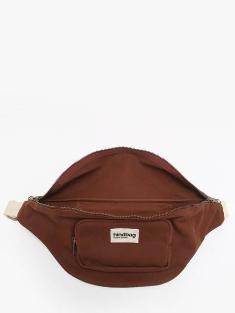 Sac Banane Sofia Hindbag Marron best seller SOFIA vue secondaire 3