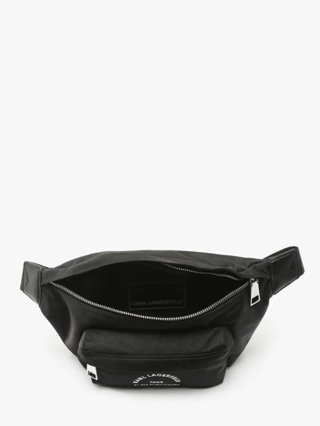 Belt Bag Karl lagerfeld Black rsg A1M30102 other view 2