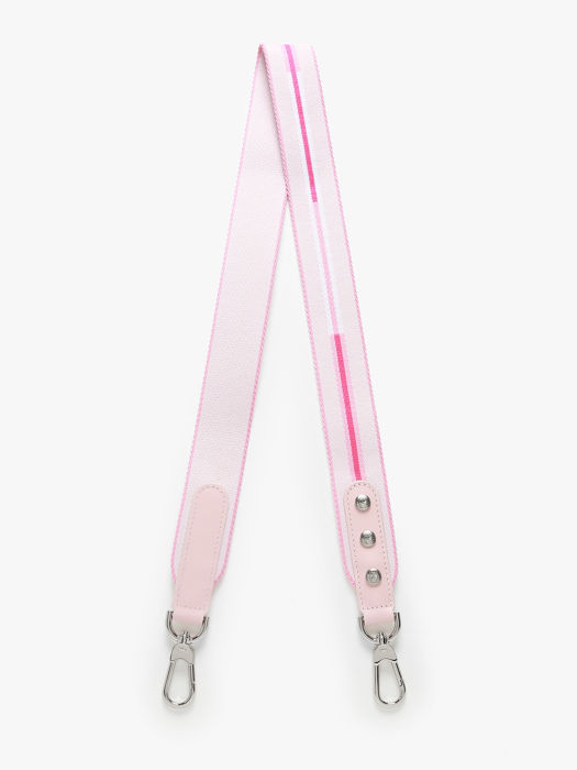 Longchamp Bandoulière graphique Jewelry Pink