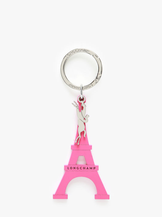 Longchamp Porte-clés tour eiffel / cheva Key rings Pink