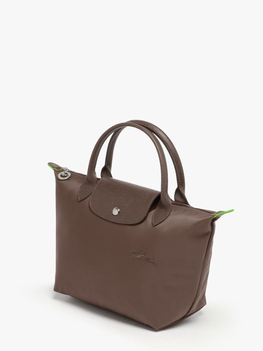 Longchamp Le pliage green Handbag Brown