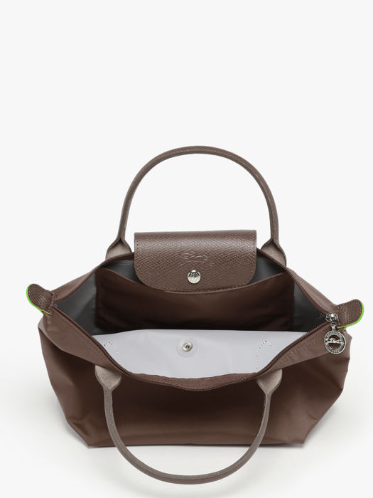 Longchamp Le pliage green Handbag Brown