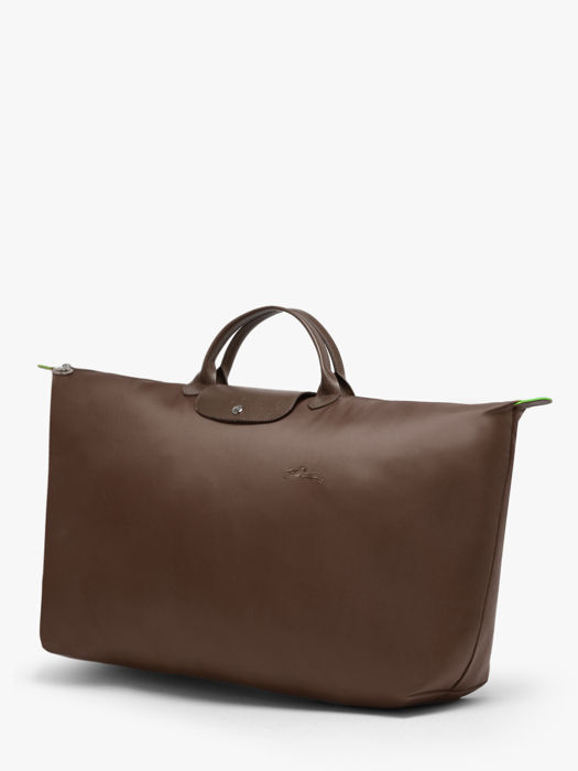 Longchamp Le pliage green Travel bag Brown