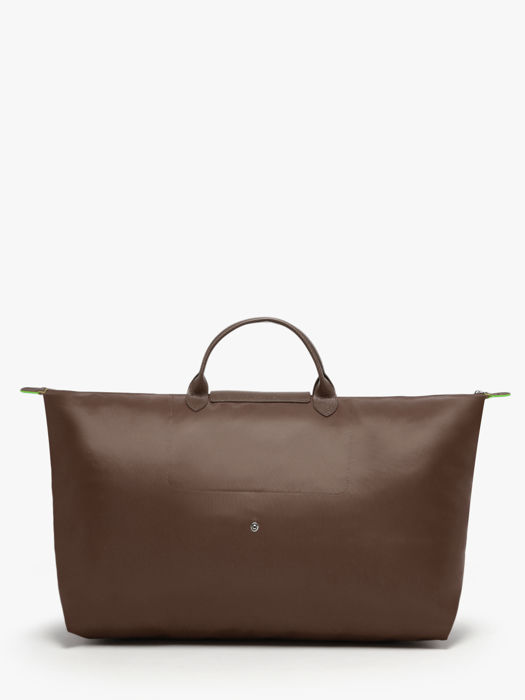 Longchamp Le pliage green Travel bag Brown