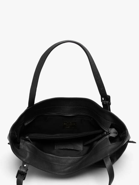 Handbag Caviar Leather Milano Black caviar CA24066 other view 3