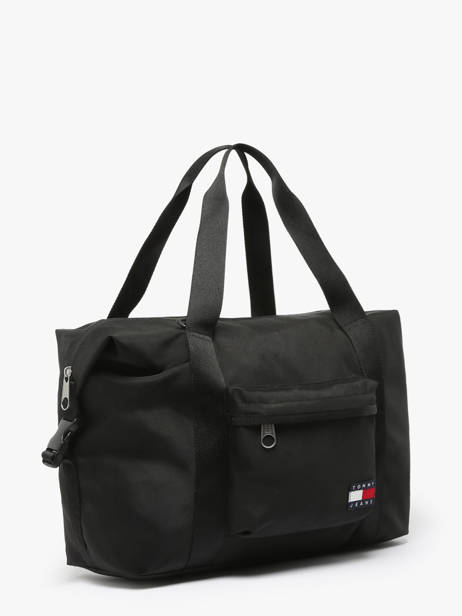 Sac Porté épaule Tommy hilfiger Noir tjm ess daily AM12915 vue secondaire 1