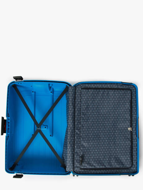 Hardside Luggage S'cure Samsonite Blue s'cure 10U002 other view 3