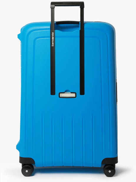 Valise Rigide S'cure Samsonite Bleu s'cure 10U004 vue secondaire 4