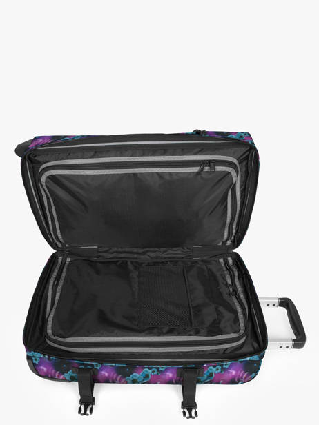 Valise Cabine Eastpak Multicolore authentic luggage EK0A5BA7 vue secondaire 3