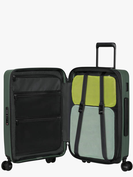 Hardside Luggage Restackd Samsonite Green restackd 150704 other view 3