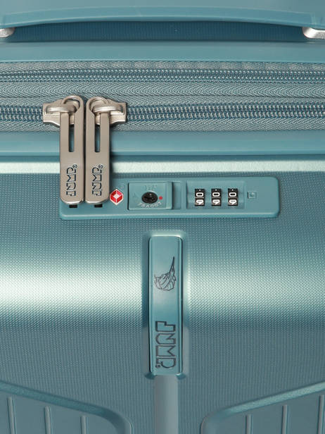 Hardside Luggage Evae Jump Blue evae EV22 other view 1