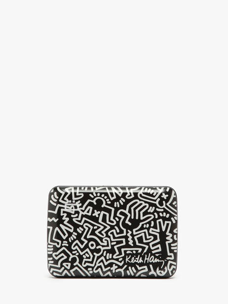 Card Holder Ogon Black gravure GRA