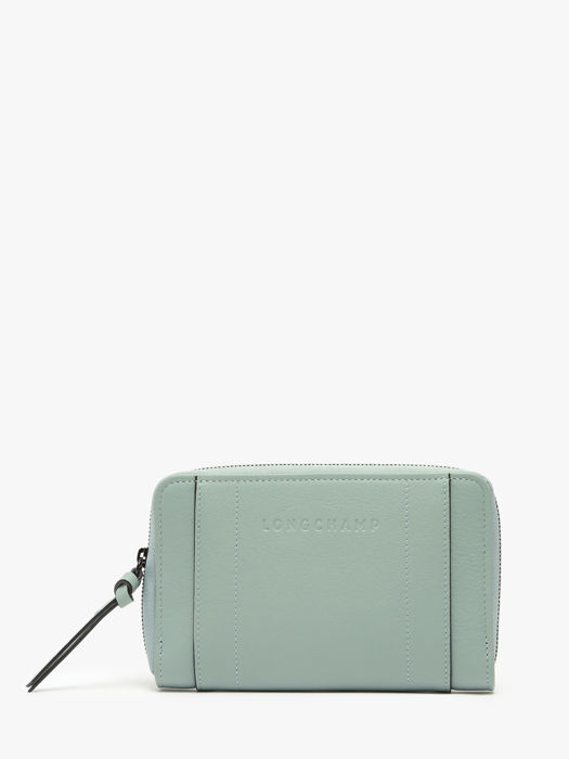 Longchamp Longchamp 3d Wallet Green