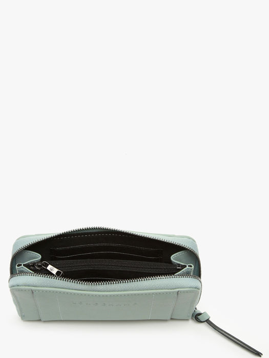 Longchamp Longchamp 3d Wallet Green