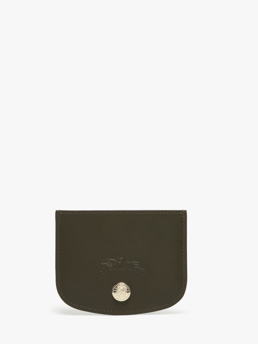 Longchamp Epure timeless Porte billets/cartes Vert
