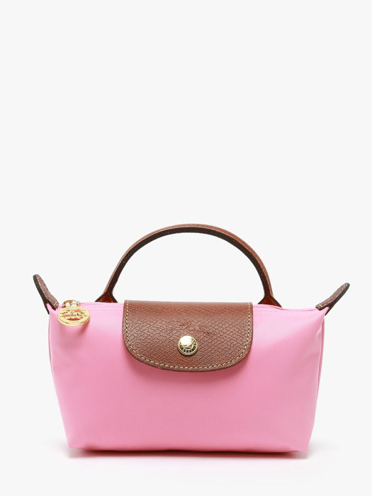 Longchamp Le pliage original Clutches Pink