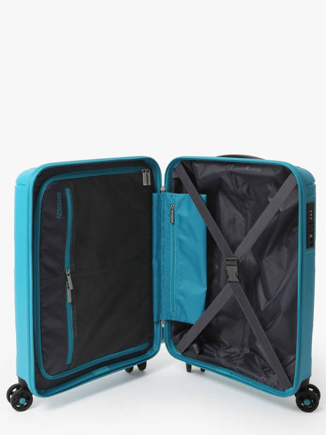 Valise Cabine American tourister Bleu sunside 51G001 vue secondaire 3