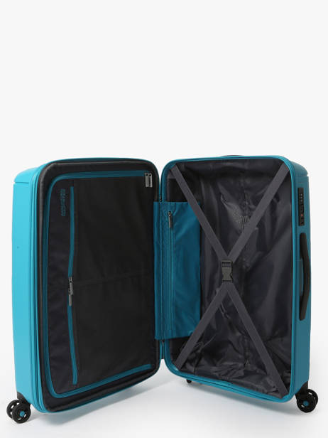 Valise Rigide Sunside American tourister Bleu sunside 51G002 vue secondaire 3