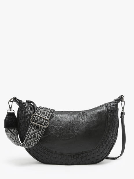 Shoulder Bag Winter Tresse Miniprix Black winter tresse 6003